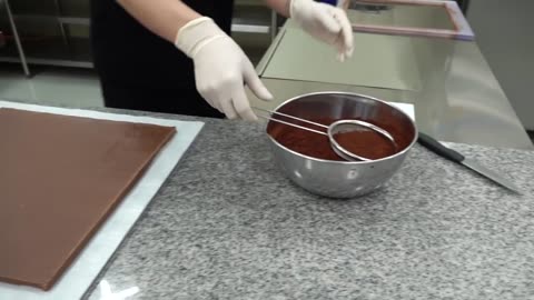 수제초콜릿 Amazing Chocolate Making Process, Chocolate Master - Chocolate Factory in Korea