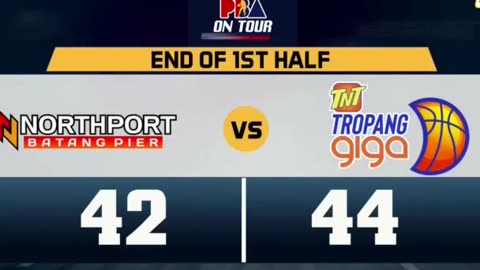 The Jaw-Dropping Truth Behind TNT Tropangiga and Northport Batang Pier's Game