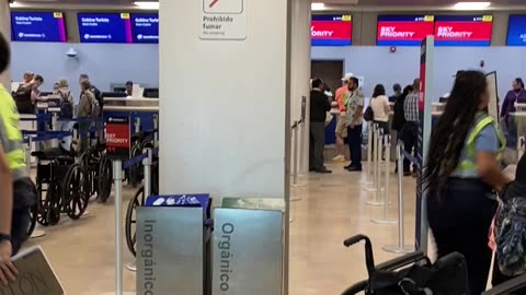 Puerto Vallarta airport