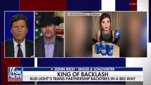 John Rich Says Customers At His Bar Have Stopped Ordering Bud Light