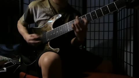 Spawn of Possession Swarm of the Formless Guitar Cover