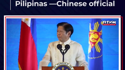 US walang karapatang makialam sa maritime issue sa pagitan ng China at Pilipinas —Chinese official