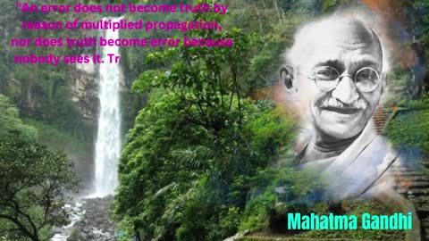 Mahatma gandhi-quote