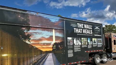 The Wall that Heals is in Pinetop-Lakeside