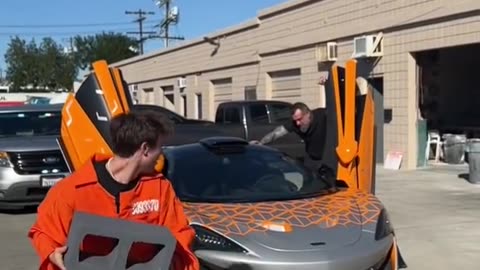 I RUINED A $500,000 SUPER CAR WITH THIS PRANK