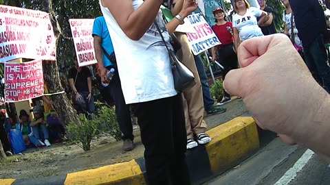 FEB15 2023 NANAY GEMMA NANINDIGAN SA SENADO