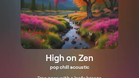 High on Zen