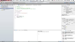 PROGRAMMING IN C++ / X-Code || Tutorial 39 - Function Pointers