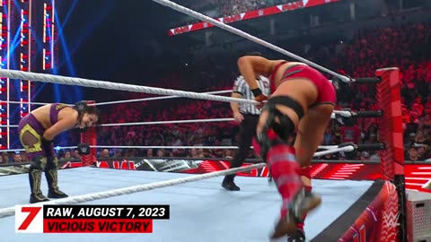 TMonday Night Raw moments: WWE Top 10, Aug. 7, 2023