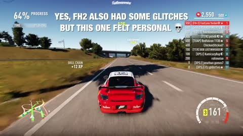 This Forza Horizon 2 bug still feels personal in 2022