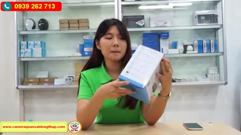 Camera Wifi IP SmartZ SCX1001 - Camera Bảo Minh