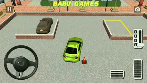 Master Of Parking: Sports Car Games #45! Android Gameplay | Babu Games