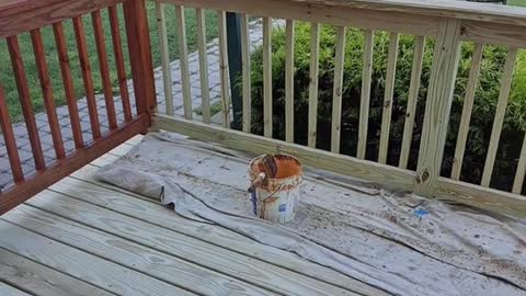 All Blast Power Washing - Exterior Deck Staining