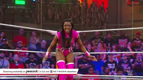 Kiyah Saint vs. Kiana James: NXT Level Up highlights, Aug. 25, 2023