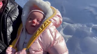 Baby's First Snow Angel