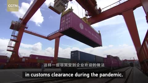 China's foreign trade beats market expectations amid pandemic GAC