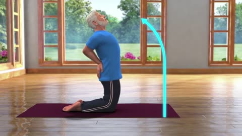 Yoga with guruji_ Ustrasana Hindi