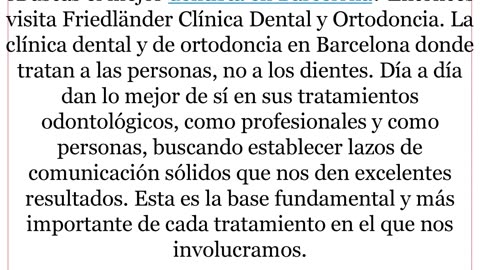 Consigue la mejor dentista de barcelona