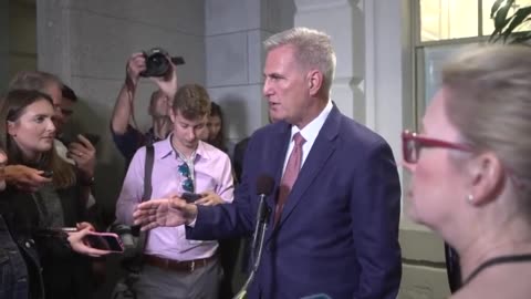 Speaker McCarthy ROASTS Leftist Reporter For Not Covering The Misdeeds Of The Biden Crime Family