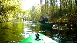 Lower Little River, Section gauge reading 8.34ft