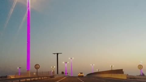 Qatar airport road 🛣️