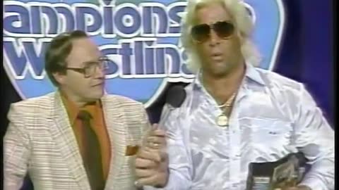 Ric Flair & Ole Anderson Promo