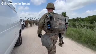 Texas National Guard Preparing for an Invasion/War