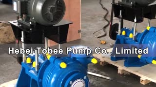 polyurethane-lined slurry pump 3x2C (1)