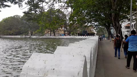 Kandy lake