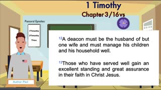 1 Timothy Chapter 3