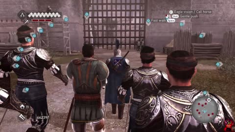 Assassin's Creed Brotherhood Assassination Mission 6 Red Letter Day 100%