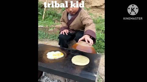 Tribal kid