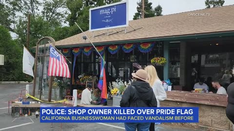 Shop owner murdered allegedly over pride flag/today News