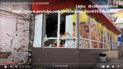 Interview with Cafe Revolution about Ukraine strikes