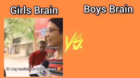 Girls vs Boys briain😂🤣