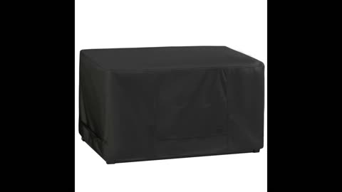 NettyPro Deck Box Cover, Outdoor Patio Waterproof Storage Box Bench Cover for Rectangular 150-2...