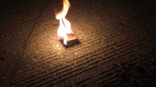 SHTF ~ Testing New Fire Product