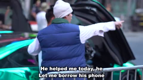 Homeless Billionaire prank!💰💵