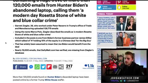 A Searchable Database of ALL Emails from Hunter Biden's Laptop!
