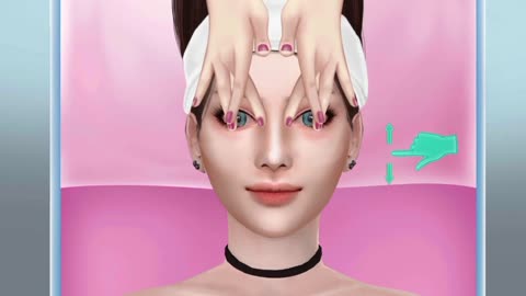 Acne removal and made beautiful face ! Acne removal #animation animation 😊