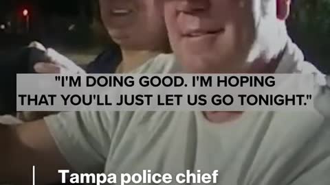 Tampa police chief resigns after golf cart traffic stop