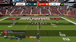 Madden 23 100 Yard Interception Return for TD!