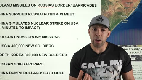 Mass Panic... GOLD EXPLODES! MOSCOW Preps for INVASION, Putin Has No Choice... WW3 or Bust