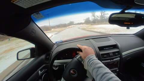 Drifting during texas 2022 ice storm