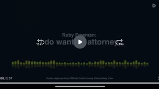 Ruby, Freeman voice recording