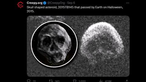 Creepy - Skull Shaped