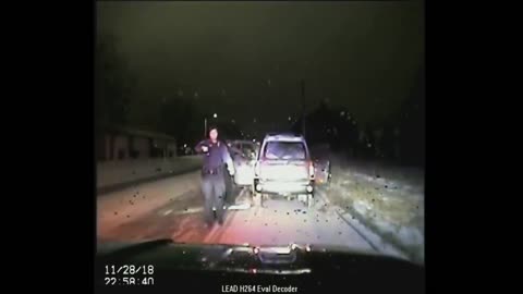 Body Cam Footage of Bemidji Officer Involved Shooting of Vernon May