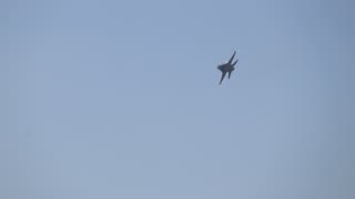 F-16 turning and burning at MCAS Miramar