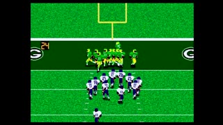 Madden96 (Sega Genesis) Bears vs Packers Part3