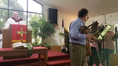 LiveStream: August 8, 2021 - Royal Palm Presbyterian Church - Lake Worth, Florida